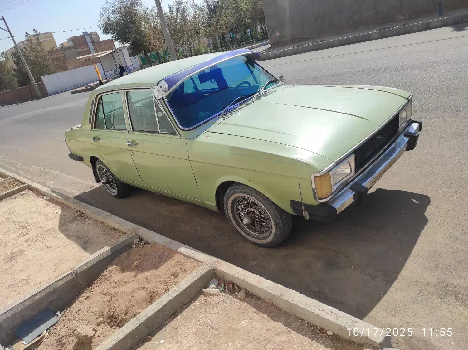 پیکان مدل 59 دولوکس فوق العاده سالم|خودرو کلاسیک|آران و بیدگل, |دیوار