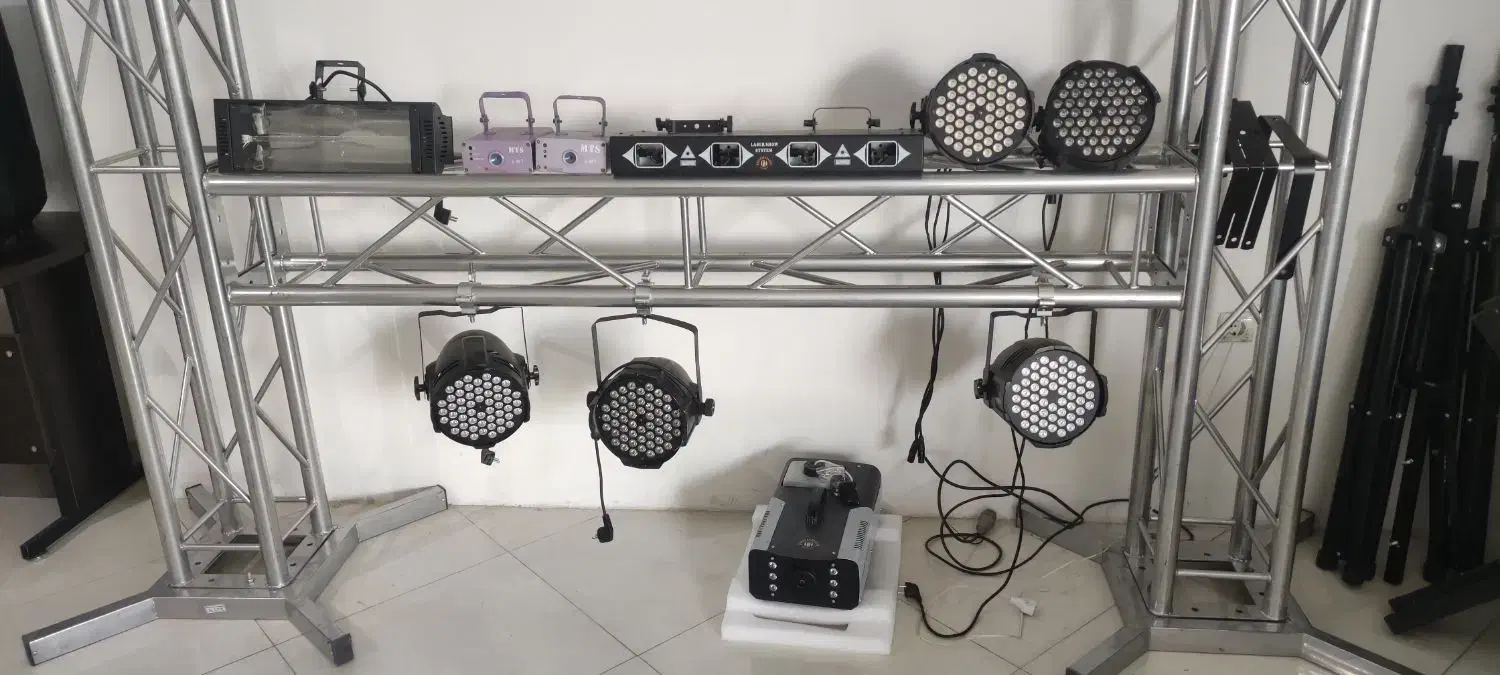 میکسر باند پار led بخار  پایه h بیم مووی 260 لیزر|صوتی و تصویری|کرج, احدآباد|دیوار