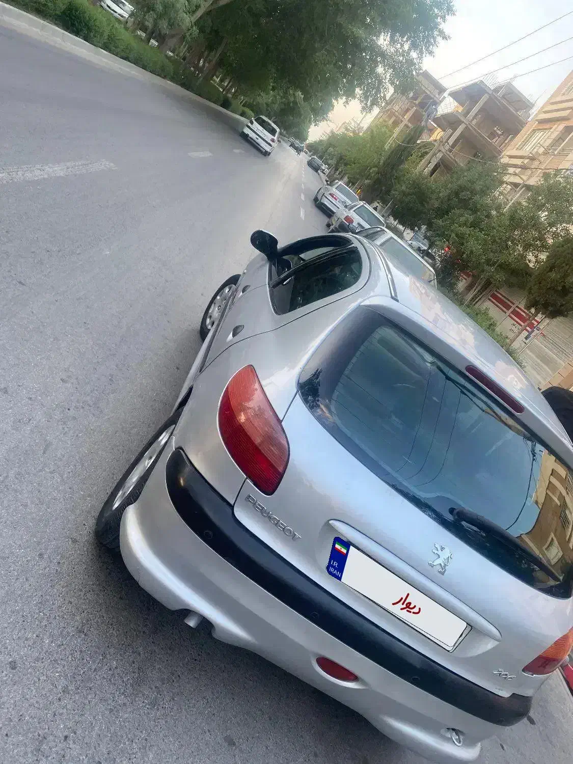 206 تیپ ۲|خودرو سواری و وانت|اصفهان, شیخ اشراق|دیوار