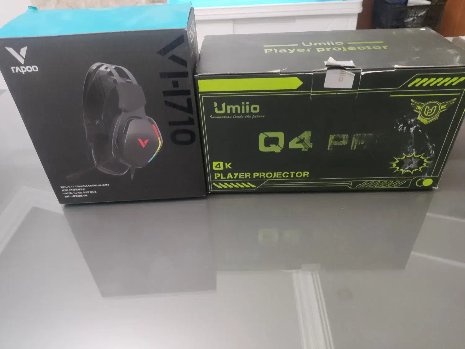 پروژکتور و هدست|تلویزیون و پروژکتور|شیراز, معالیآباد|دیوار