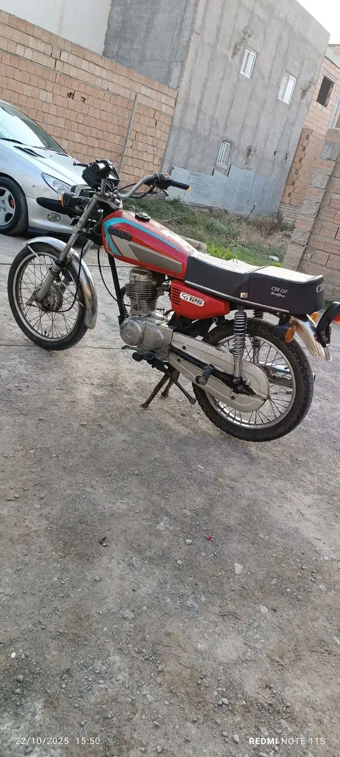 موتور مزایده با بارگه مزایده مدل ۸۶|موتورسیکلت|آق قلا, |دیوار