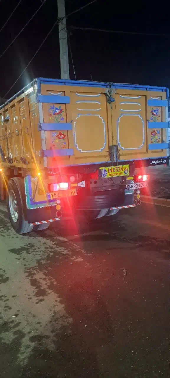 بنز تک باری رنو تک باری|خودرو سنگین|نهاوند, |دیوار