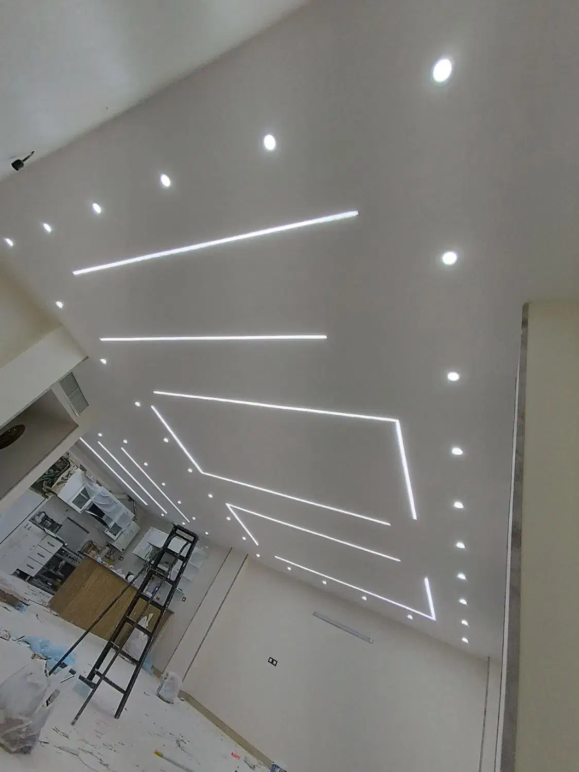 نقاشی نورپردازی تضمینی|خدمات پیشه و مهارت|صدرا-فارس, فاز ۱|دیوار