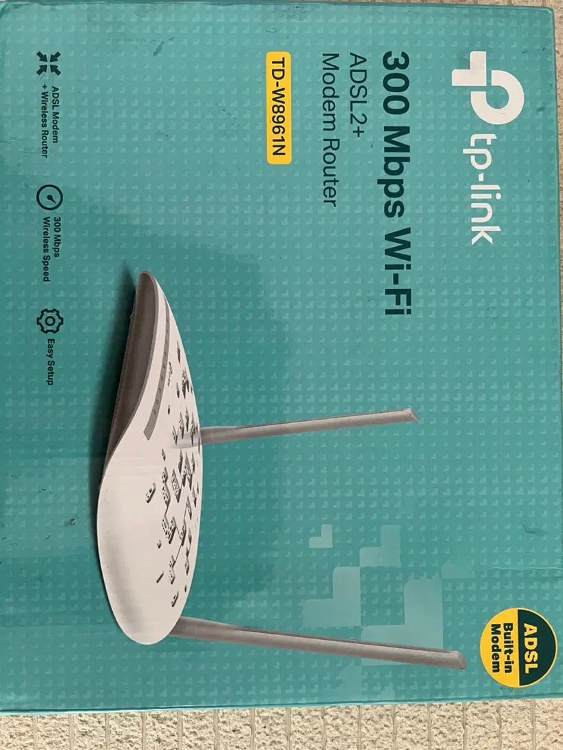 مودم وای فای tp-link|مودم و تجهیزات شبکه|تهران, سیزده آبان|دیوار