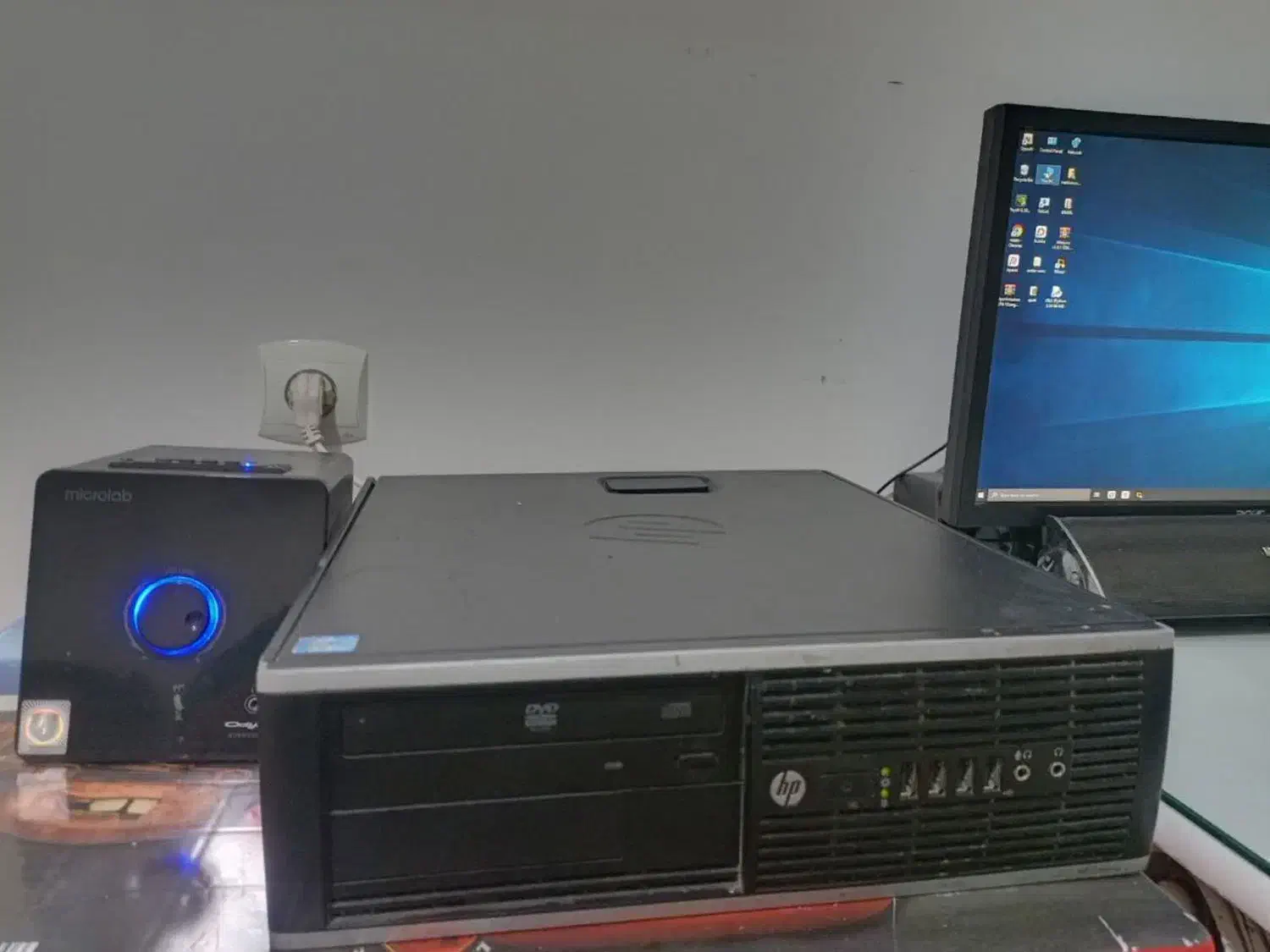 کیس مینی hp|رایانه رومیزی|محلات, |دیوار