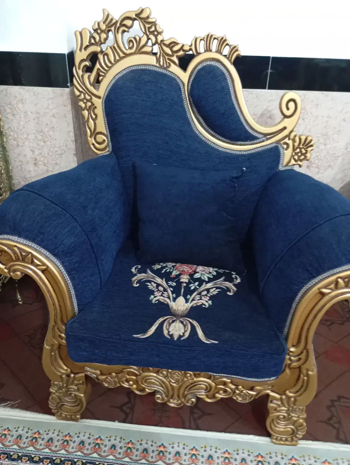 مبل 7نفره|مبلمان خانگی و میز عسلی|بیجار, |دیوار