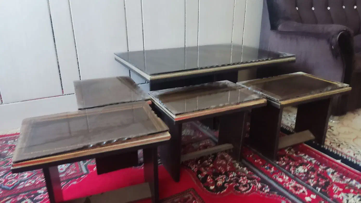 میز جلو. مبلی|مبلمان خانگی و میز عسلی|مرودشت, تامین اجتماعی|دیوار