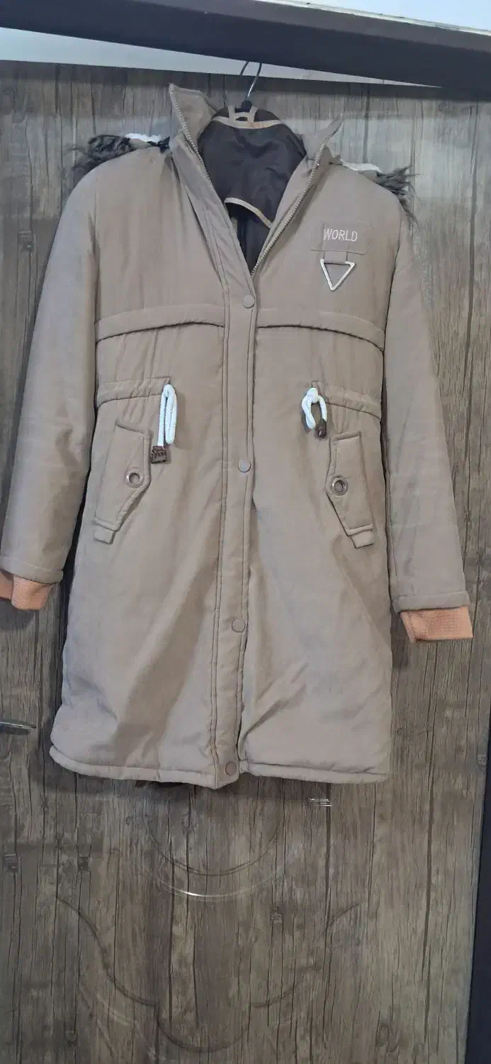 پالتو خزدار سایز۴۲|لباس|رباط‌کریم, رباط‌کریم|دیوار