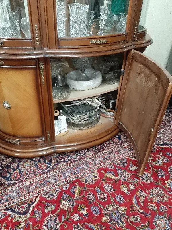 ویترین ...بوفه چوب راش|بوفه، ویترین، کنسول|تهران, نارمک جنوبی|دیوار