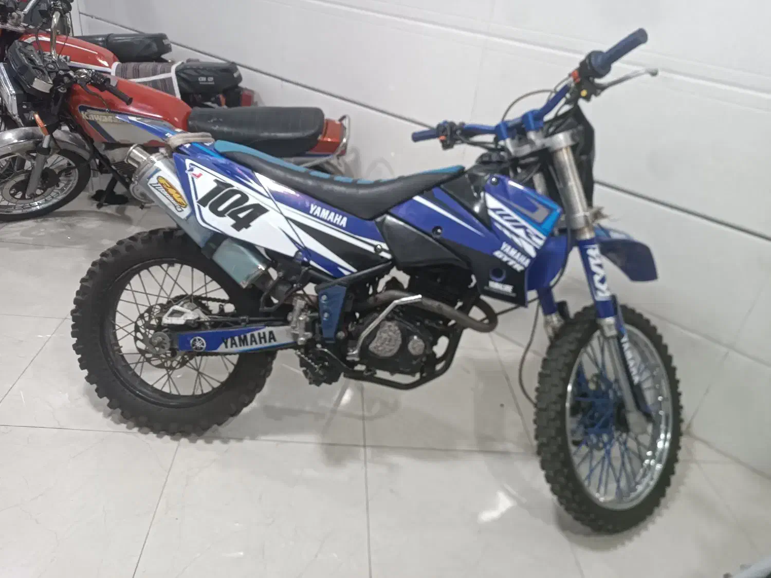 تریل 250 سی سی|موتورسیکلت|زنجان, |دیوار