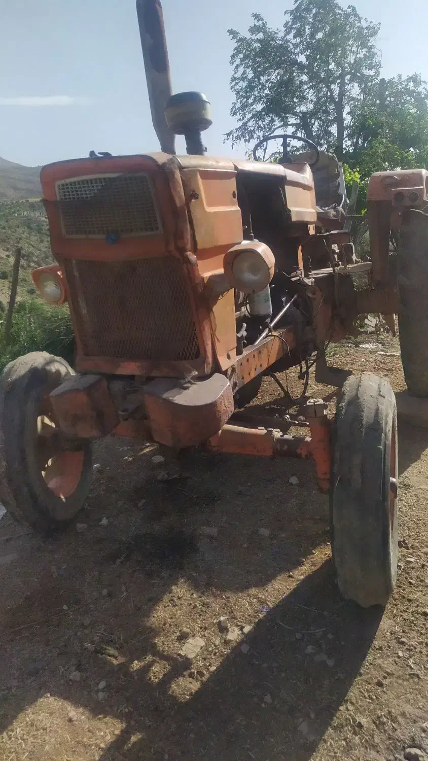 تراکتور رومانی ۵۹|خودرو سنگین|ارژن, |دیوار