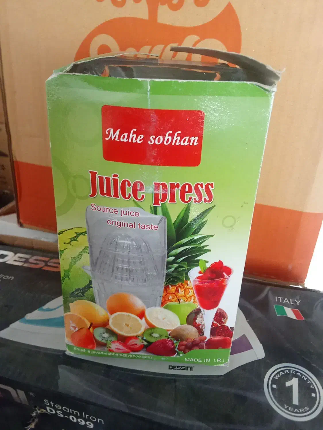 آبمیوه گیری|آبمیوهگیر و آبمرکباتگیر|مشهد, هنرور|دیوار