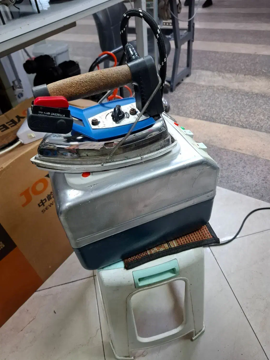 فروشگاه عسکری اتو/ اطو خیاطی سیلتر ترک چرخ|اتو و لوازم اتو|رشت, بازار|دیوار