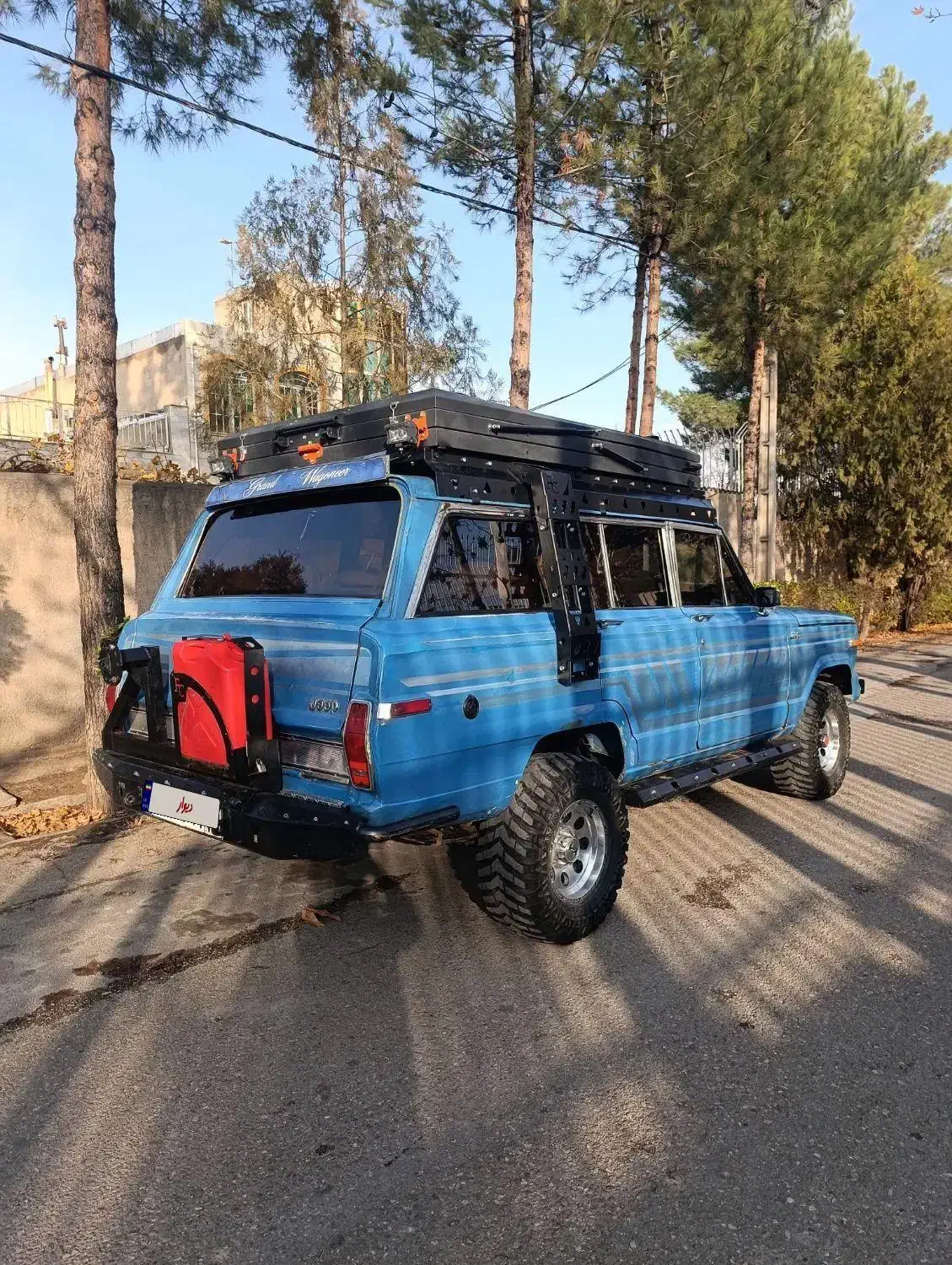 جیپ گرند واگنیر|خودرو سواری و وانت|تهران, بوستان چیتگر|دیوار