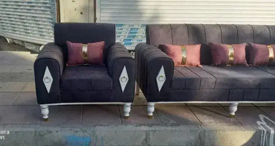 مبلمان راحتی|مبلمان خانگی و میز عسلی|فیروزکوه, |دیوار