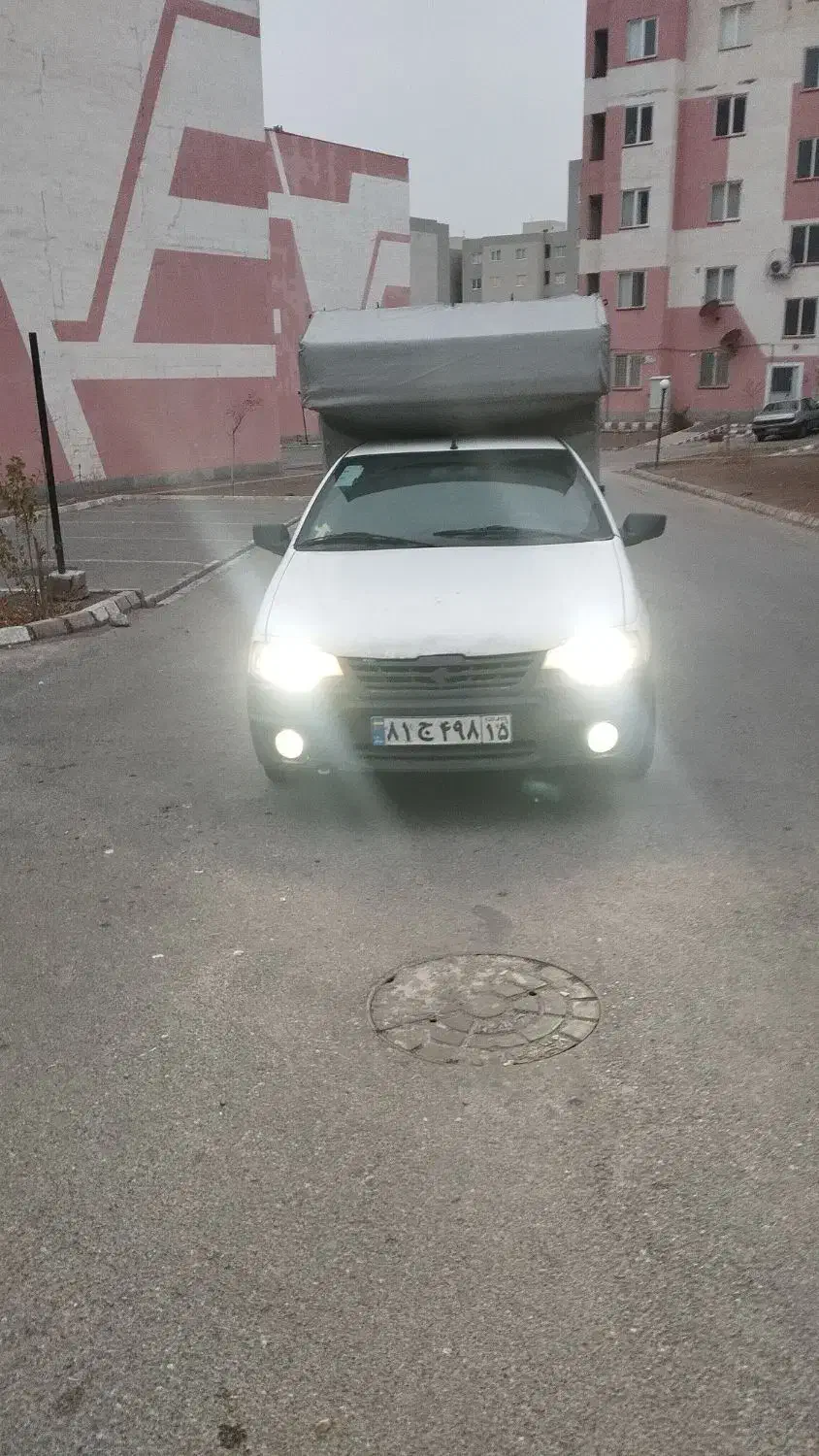 آریسان مدل ۹۵بدون رنگ|خودرو سواری و وانت|تبریز, |دیوار