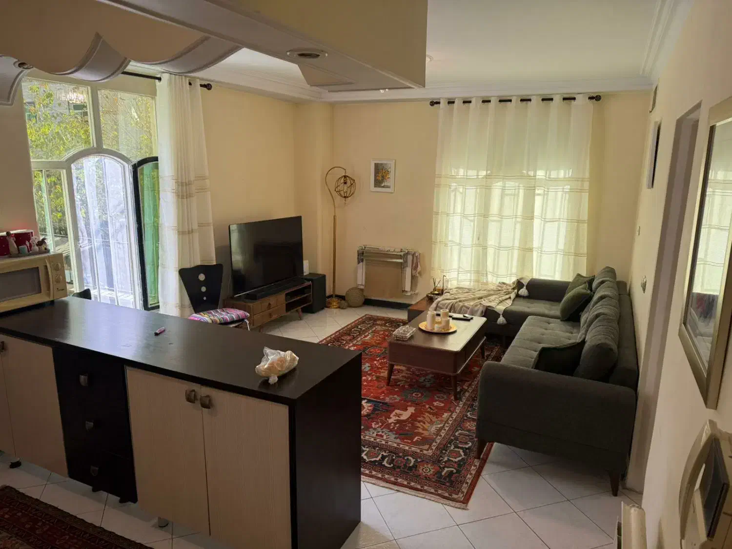 ۵۰ متر/فول امکانات/فردوس غرب/حتی مجرد