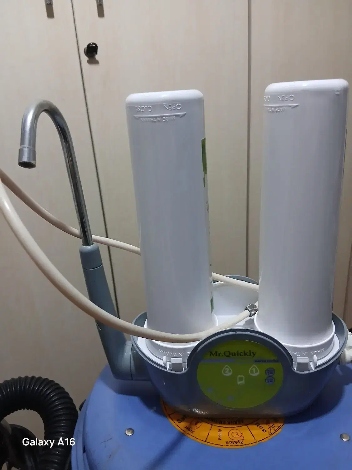 دستگاه تسویه آب|آب‌سردکن و تصفیه آب|شیراز, قلعه شاهزاده بیگم|دیوار