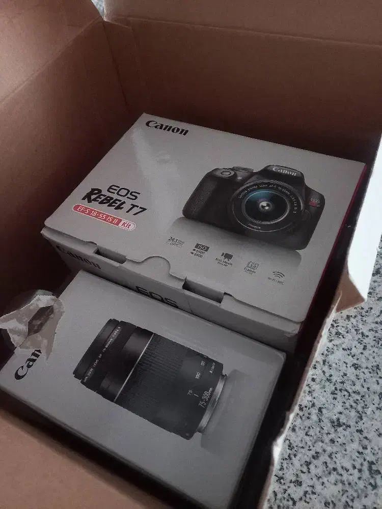 Canon rebel t7|دوربین عکاسی و فیلم‌برداری|قم, صفائیه|دیوار