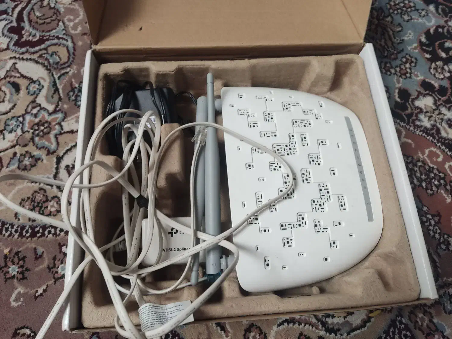 مودم vdsl/adsl 300mb tp-link TD-w9970|مودم و تجهیزات شبکه|چرام, |دیوار