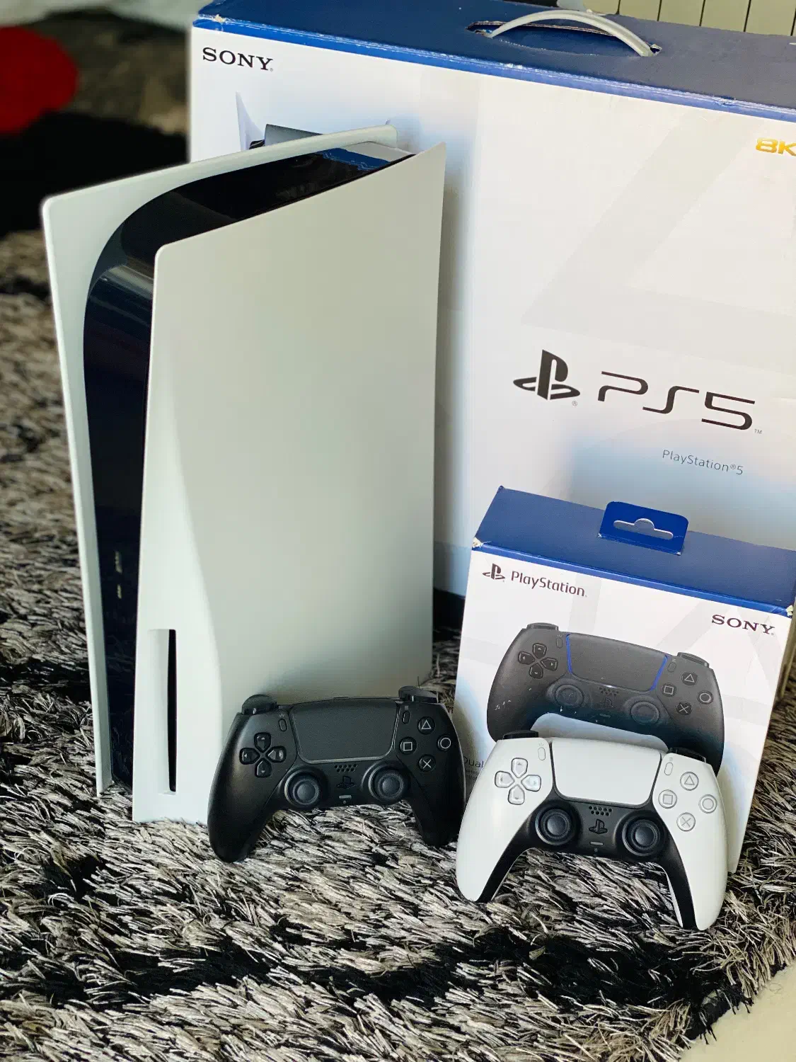 پلی استیشن ۵ دیسکخور ۲ دسته|کنسول، بازی ویدئویی و آنلاین|محمودآباد, |دیوار