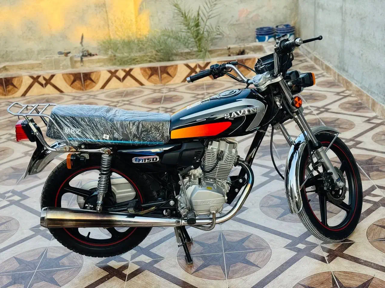 150ساوین مدل1403|موتورسیکلت|خمیر, |دیوار