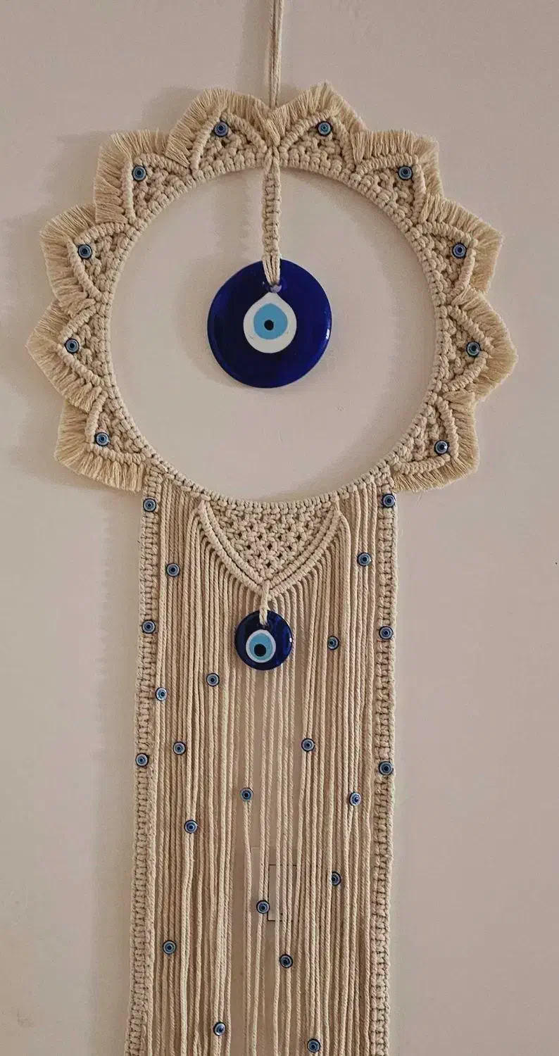 هنر مکرومه|صنایع دستی و سایر لوازم تزئینی|کارون, |دیوار