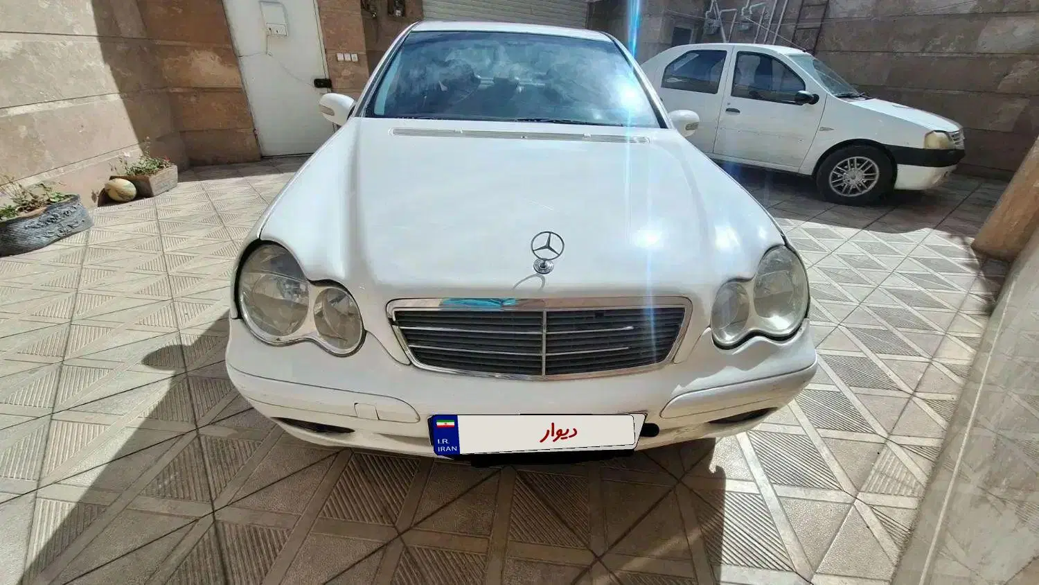 بنز c240 مدل 2003|خودرو سواری و وانت|تبریز, |دیوار