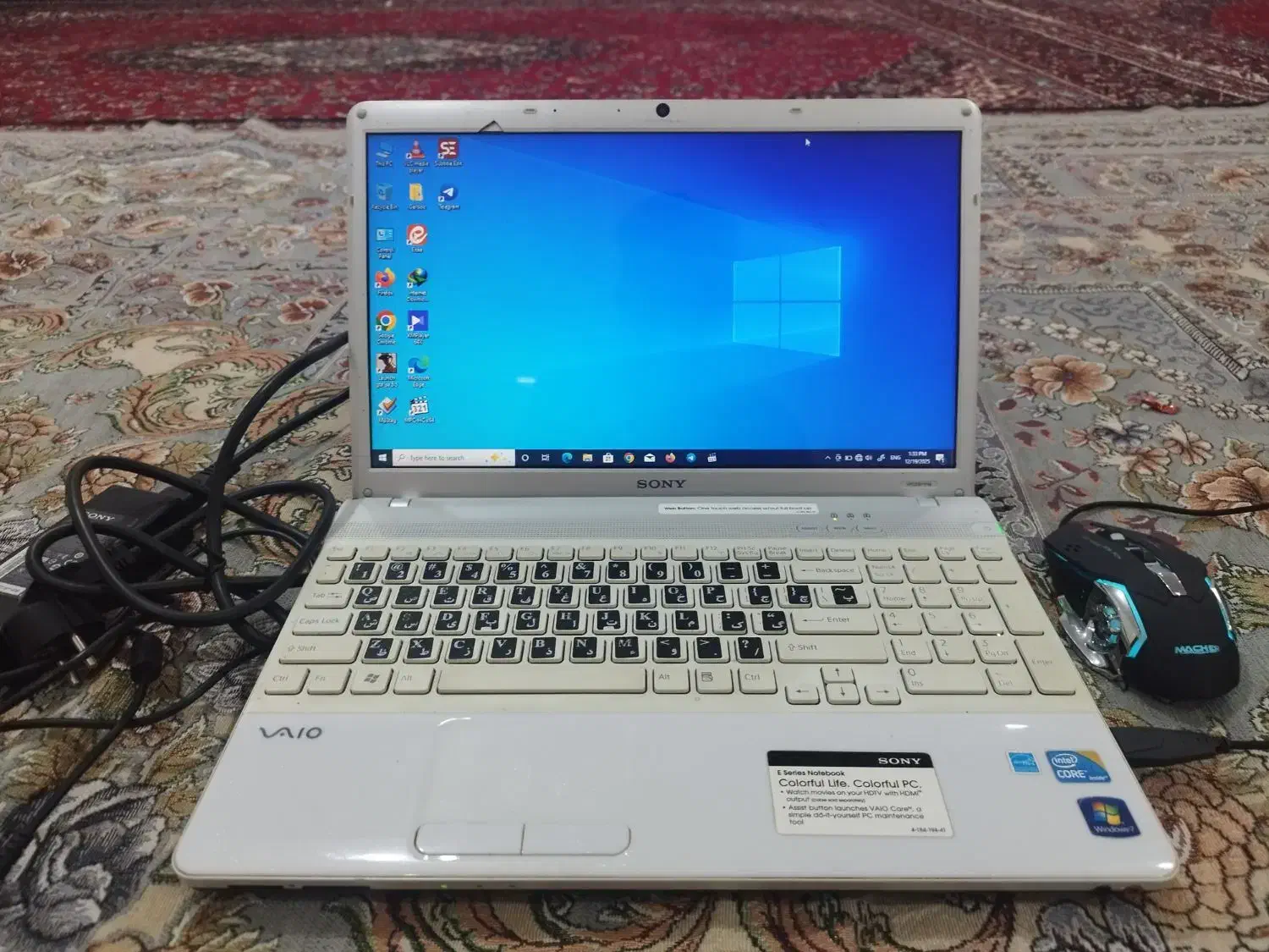 لپ تاپ سونی|رایانه همراه|اهواز, دغاغله|دیوار