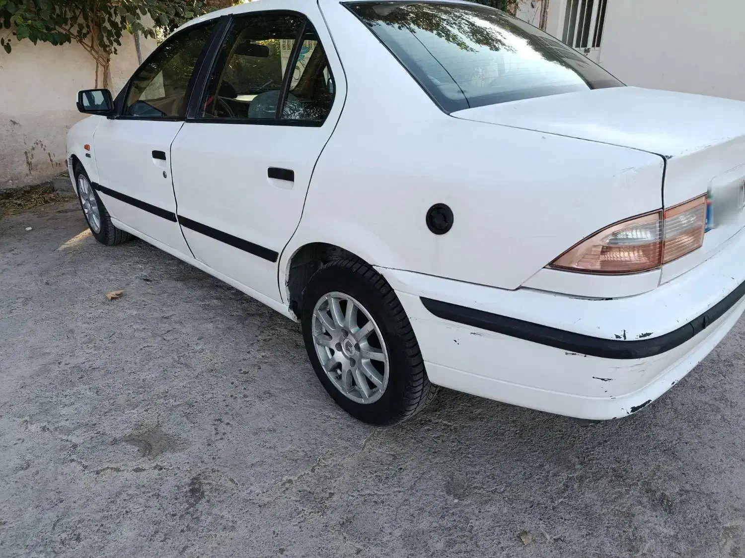 سمند lx دوگانه شرکت|خودرو سواری و وانت|ورامین, ورامین|دیوار