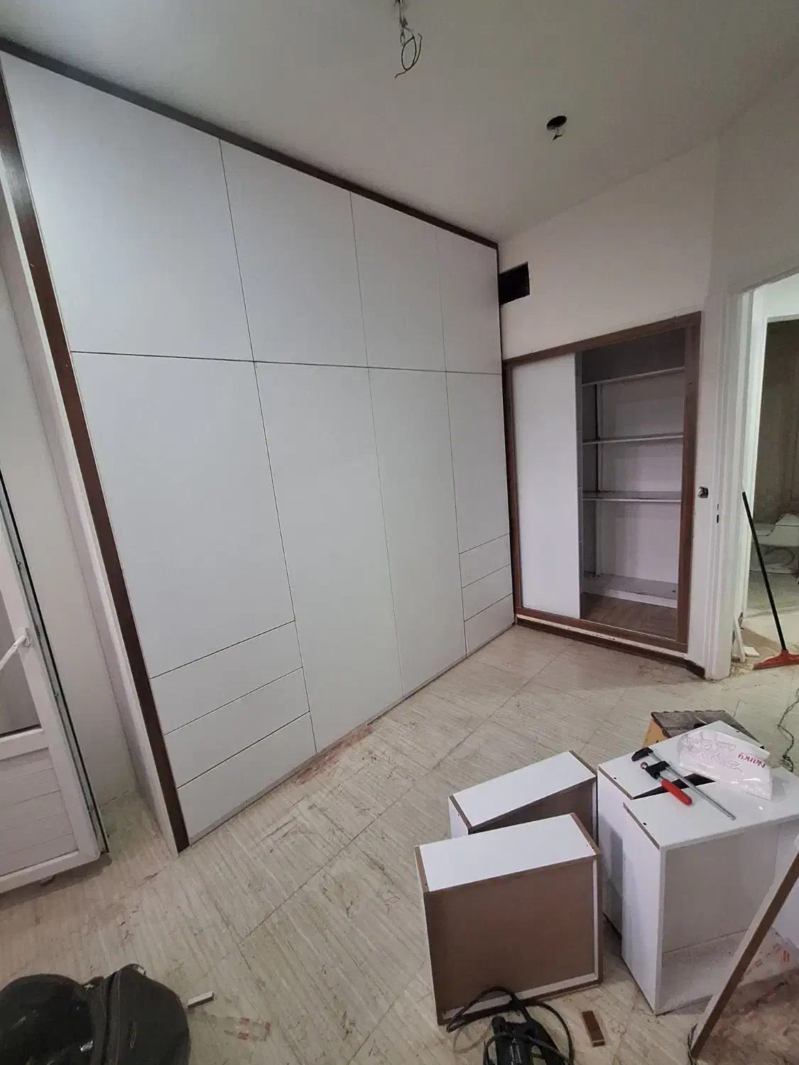 کابینت کمد دیواری|خدمات پیشه و مهارت|هشتگرد, هشتگرد قدیم|دیوار