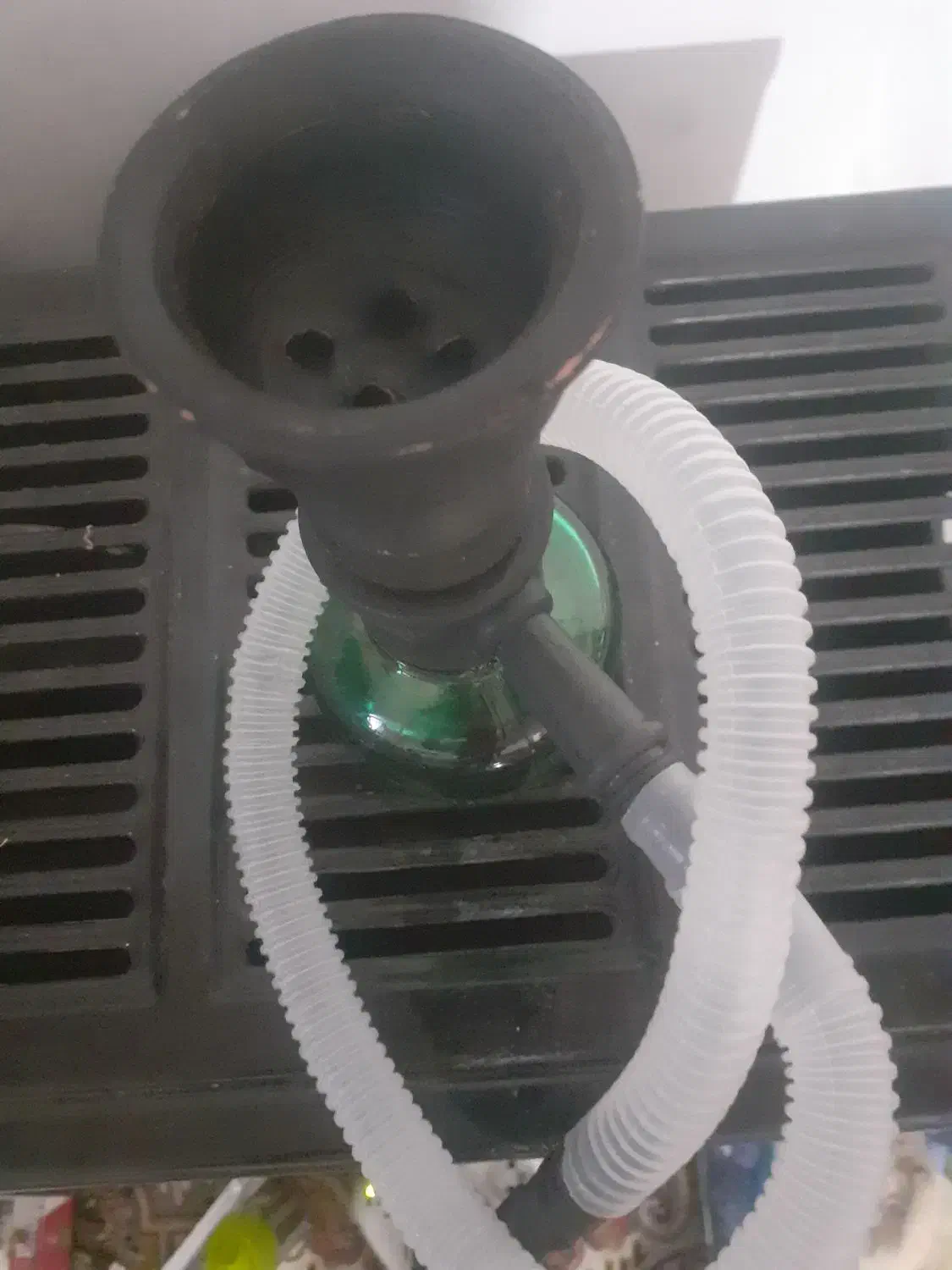 یک جک دوچرخه ۲۰و یک قلیان جیبی تمیز و نونو|دوچرخه، اسکیت، اسکوتر|بروجرد, |دیوار