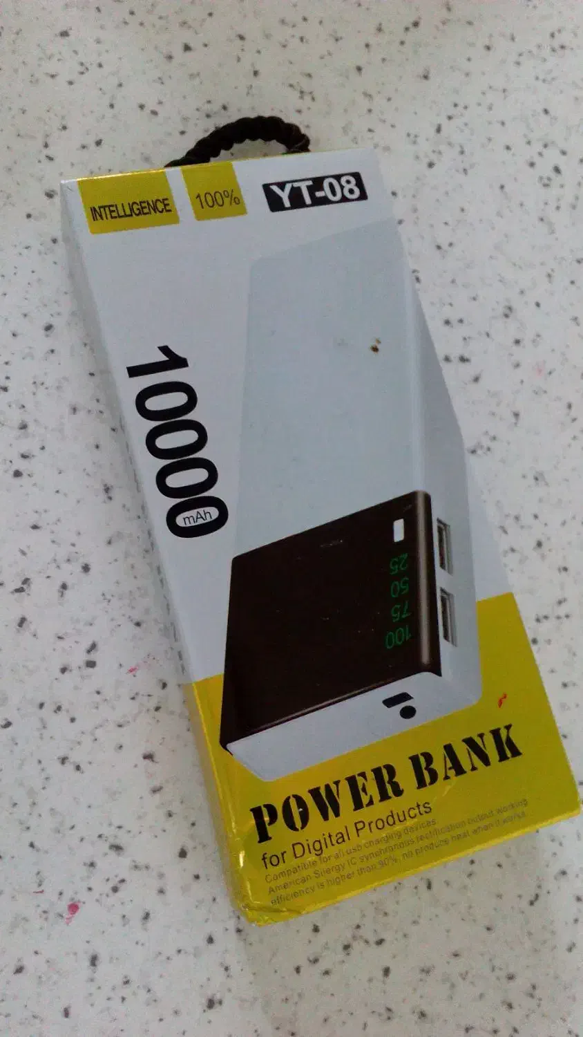 پاور بانک فست شارژ ۱۰ هزار آمپر سفید|لوازم جانبی موبایل و تبلت|مراغه, |دیوار