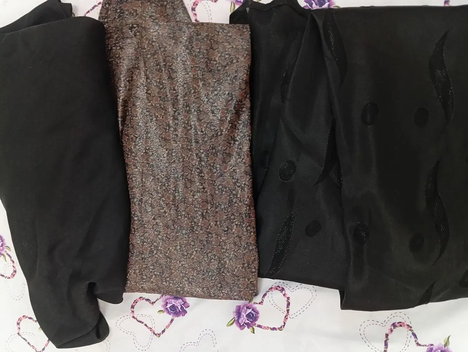 چادرمشکیچادرمجلسیودرحدنو|لباس|قم, نخودی|دیوار