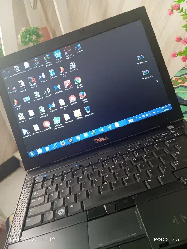 لپ تاپ  دل DELL LATITUDE E6400|رایانه همراه|شیراز, لاله|دیوار
