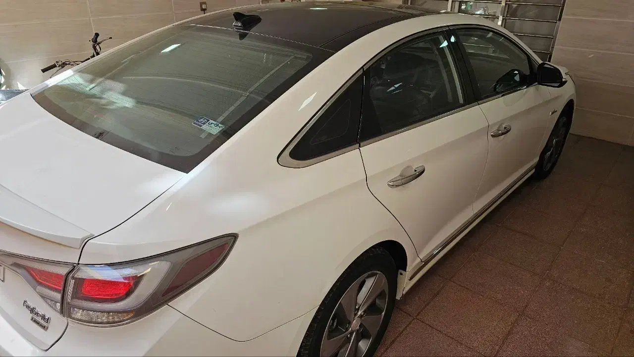 سوناتا هیبرید ۲۰۱۷ gls پلاس|خودرو سواری و وانت|یزد, |دیوار