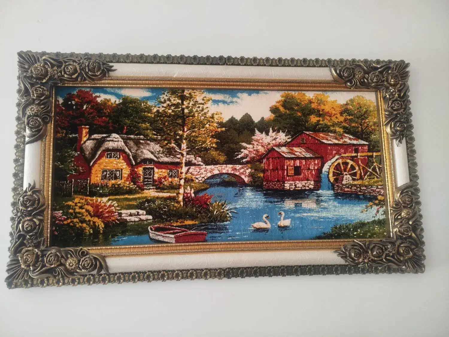 تابلوفرش|تابلو فرش|نیشابور, شهرک بسیج|دیوار