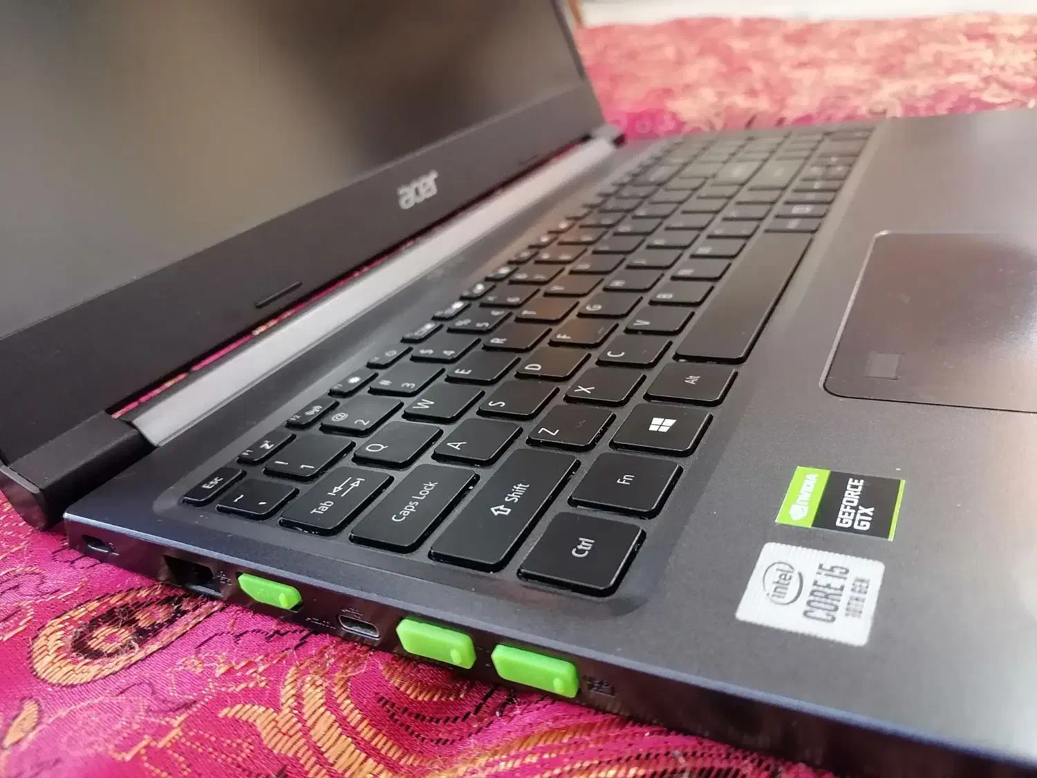 لپ تاپ Acer Aspire A715 75|رایانه همراه|محمودآباد, |دیوار