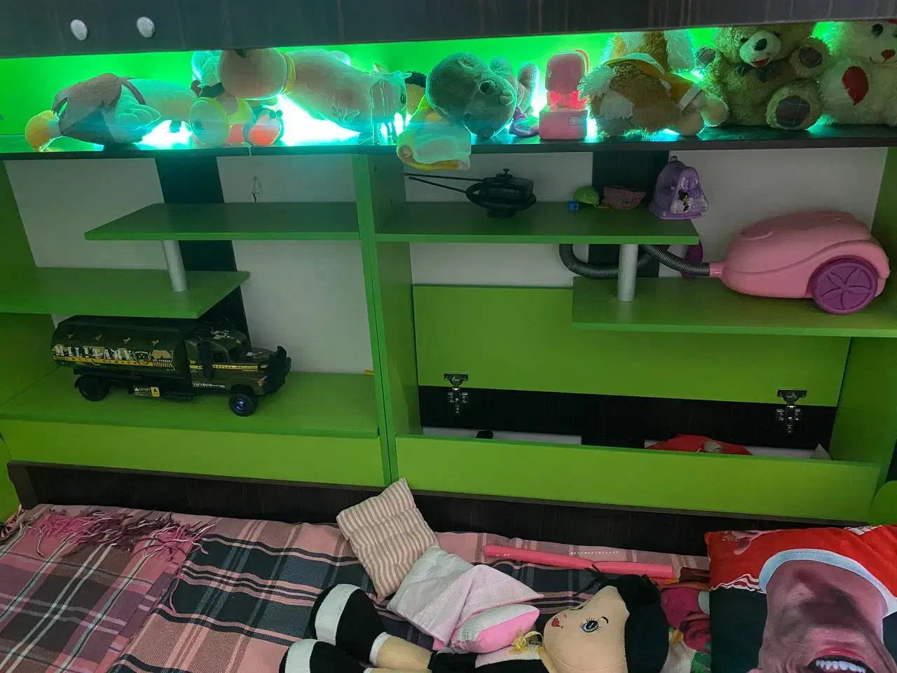 تخت دو طبقه جنس عالی نو نو|تخت و سرویس خواب|کرمانشاه, |دیوار