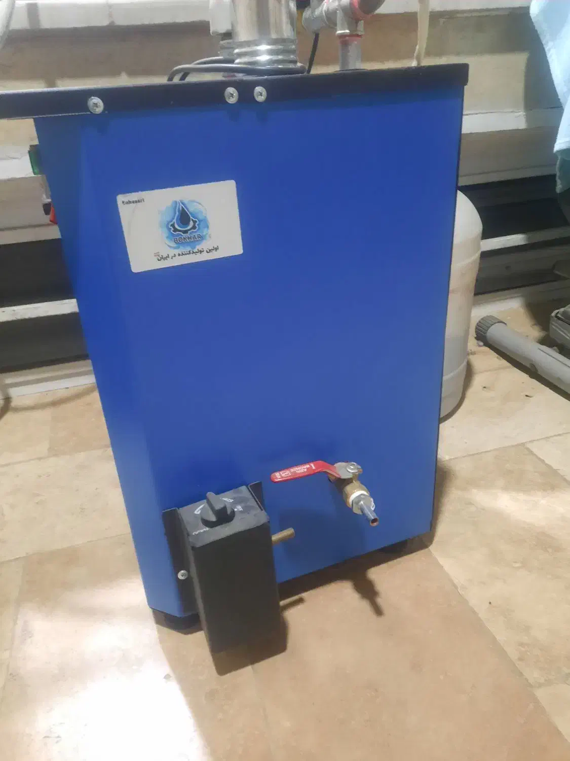 دیگ بخار۱۱لیتری|ماشین‌آلات صنعتی|قم, میدان نو|دیوار