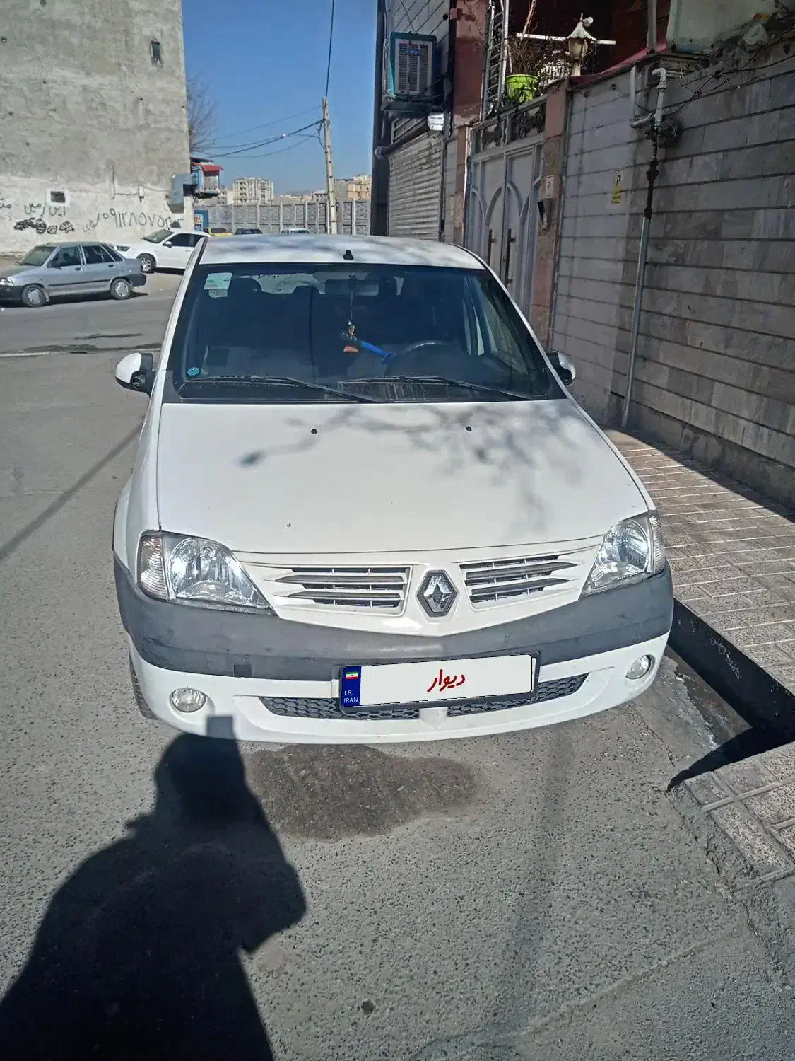 النود مدل 94 e2|خودرو سواری و وانت|کرج, حیدرآباد|دیوار