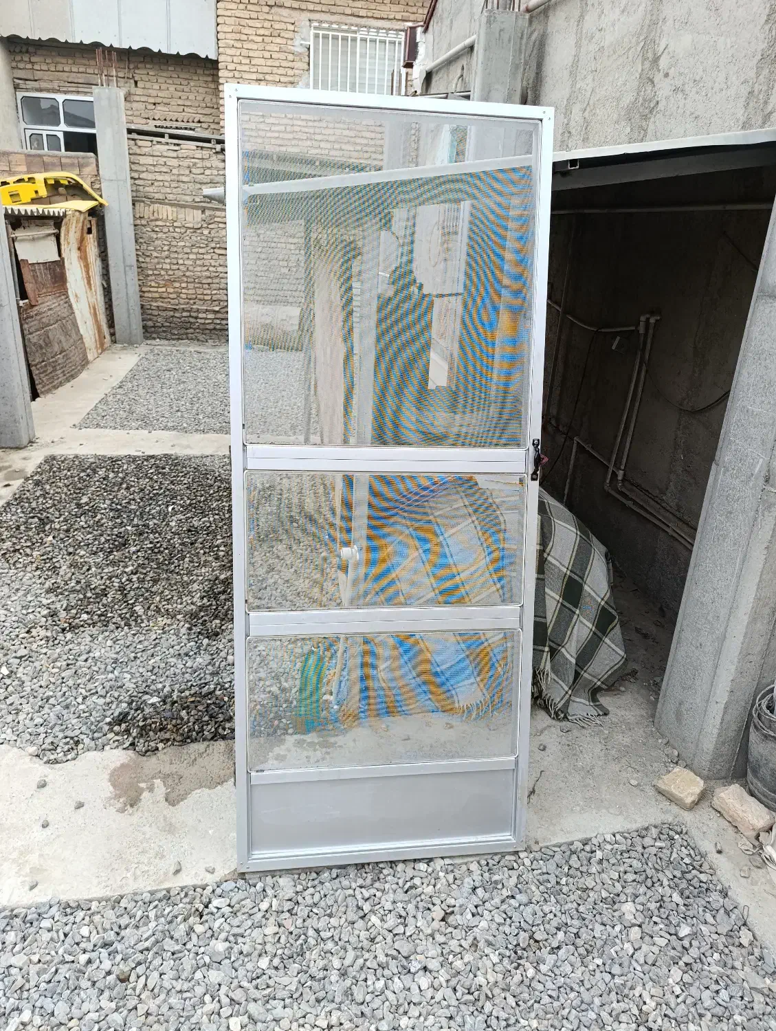 درب آلمینیومی وتوری|مصالح و تجهیزات ساختمان|بندر ترکمن, |دیوار