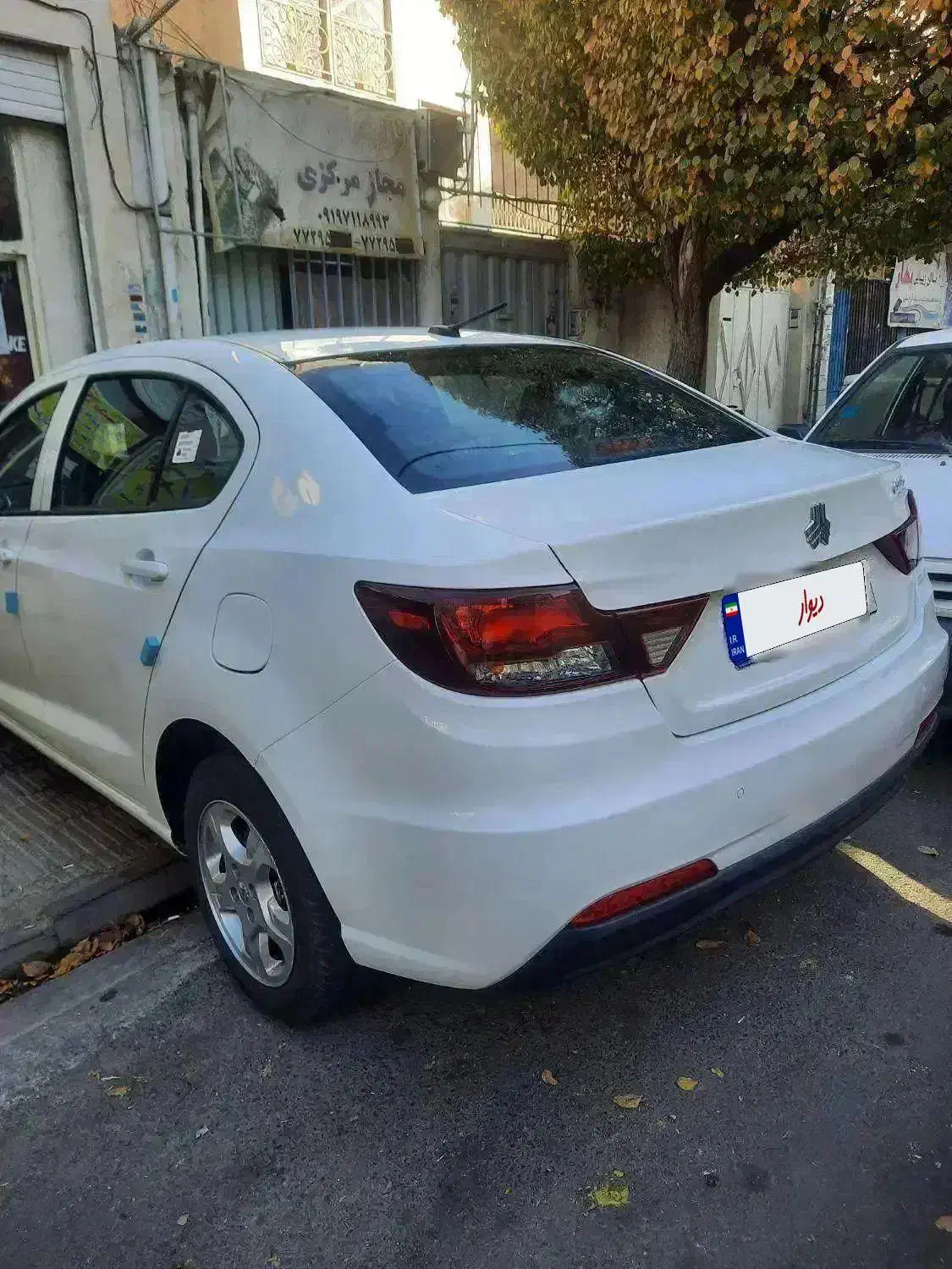 شاهین ۴۰۱ توربو سانروف گارانتی فعال|خودرو سواری و وانت|تهران, مینابی|دیوار