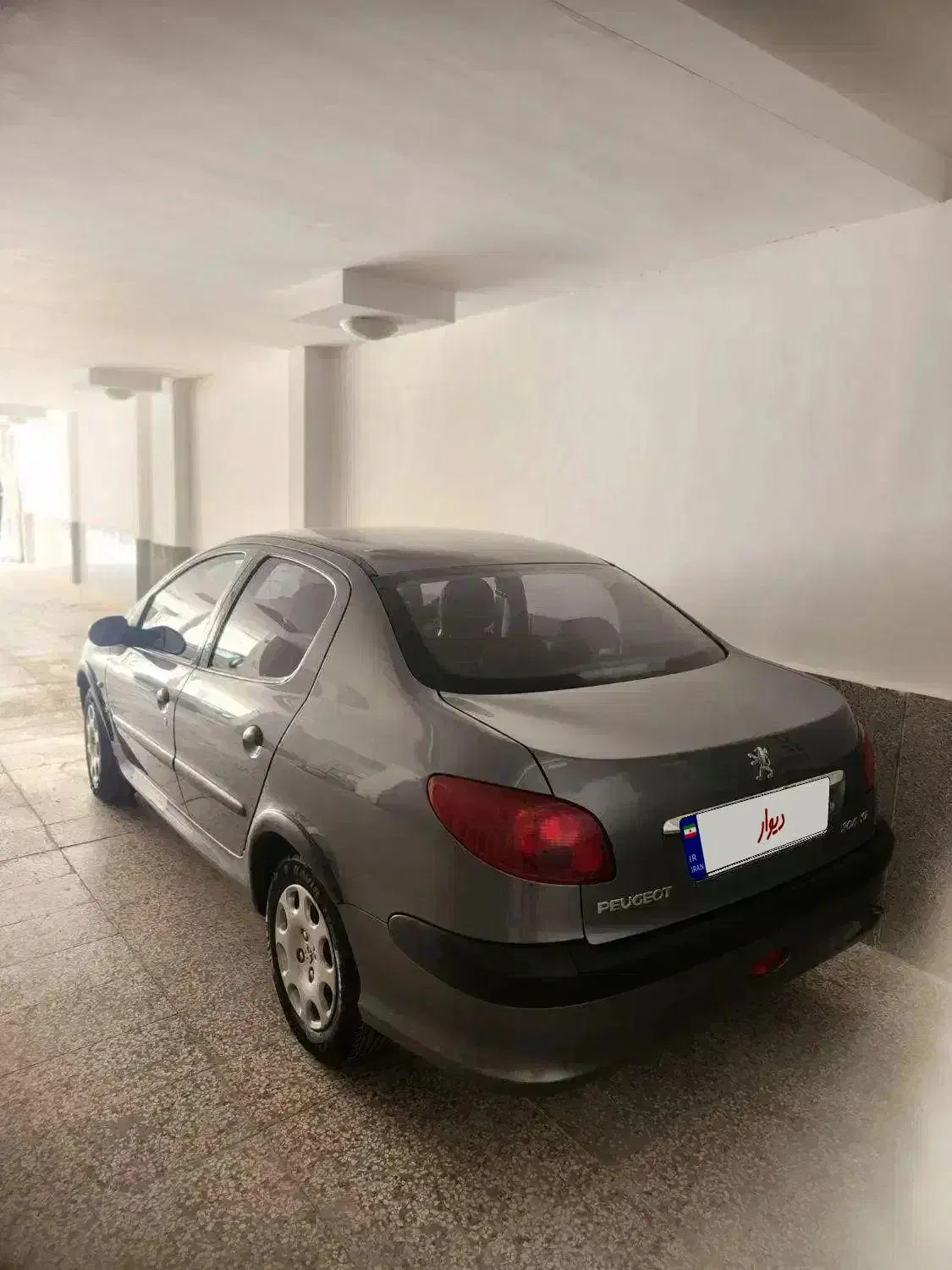 206 SD V8 مدل 96|خودرو سواری و وانت|مشهد, کلاهدوز|دیوار