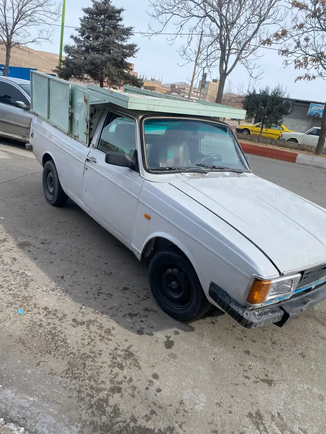 وانت 91|خودرو سواری و وانت|شاهین دژ, |دیوار