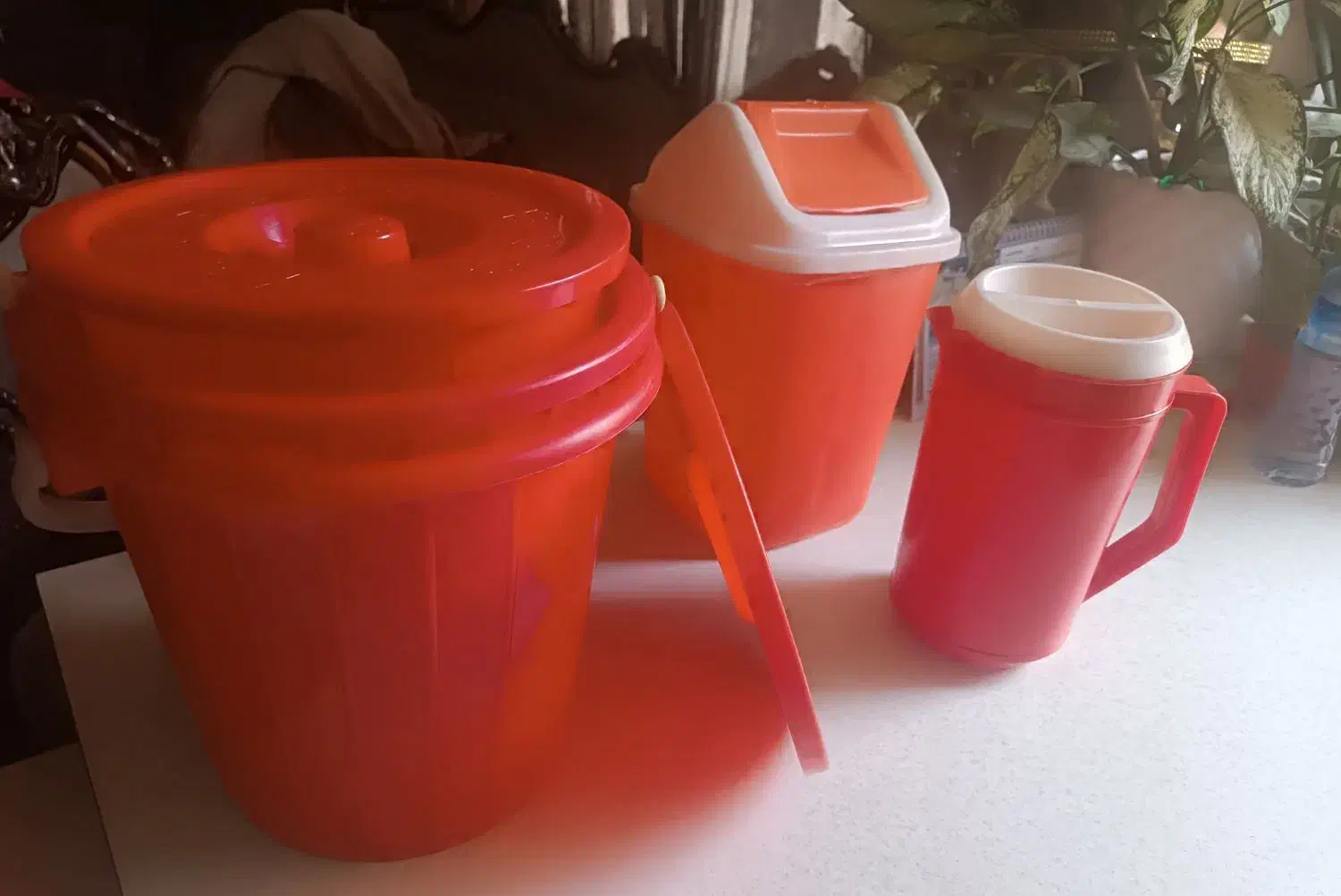 سبد و لگن پلاستیکی|ظروف نگهدارنده، پلاستیکی، یک‌بارمصرف|تهران, شهرک آزادی|دیوار