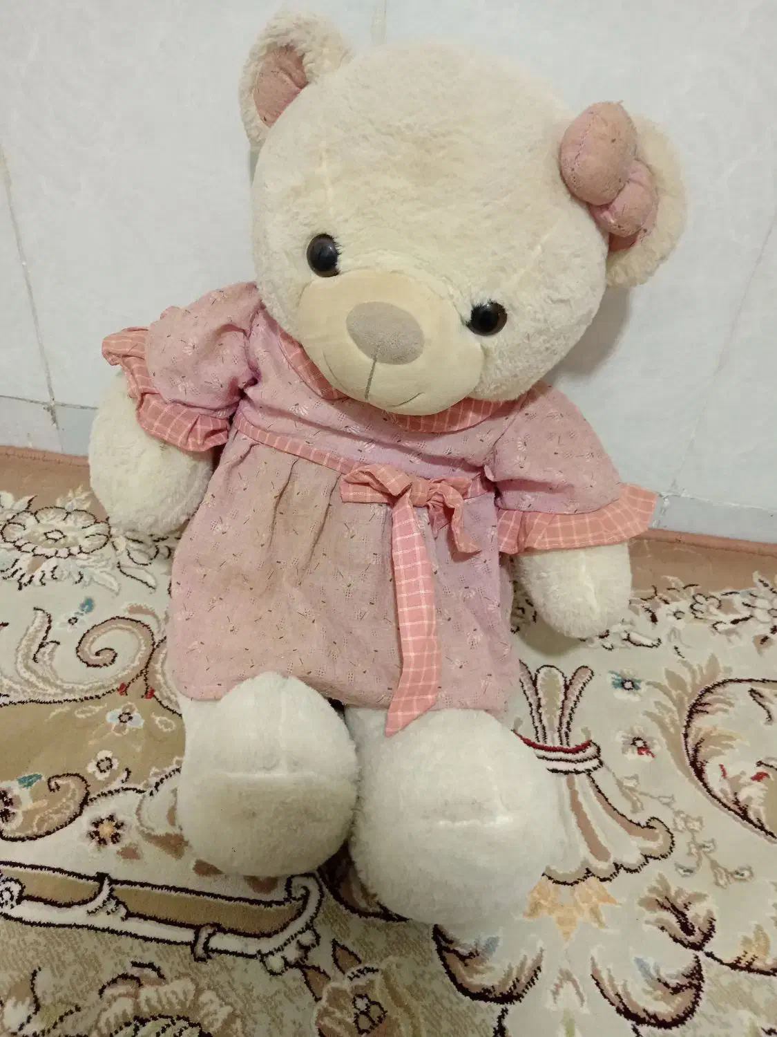 تعدادی عروسک|اسباببازی بچه|پاکدشت, پاکدشت (مامازند)|دیوار