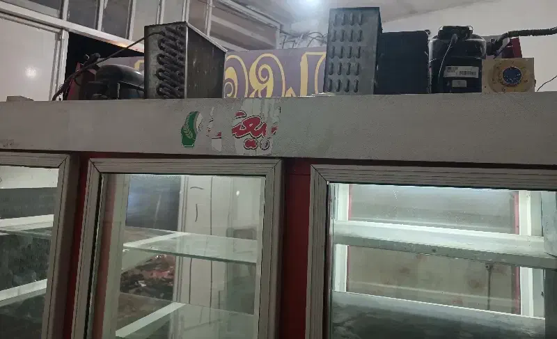 یخچال فریزر ایستاده|فروشگاه و مغازه|شیراز, بید زرد|دیوار