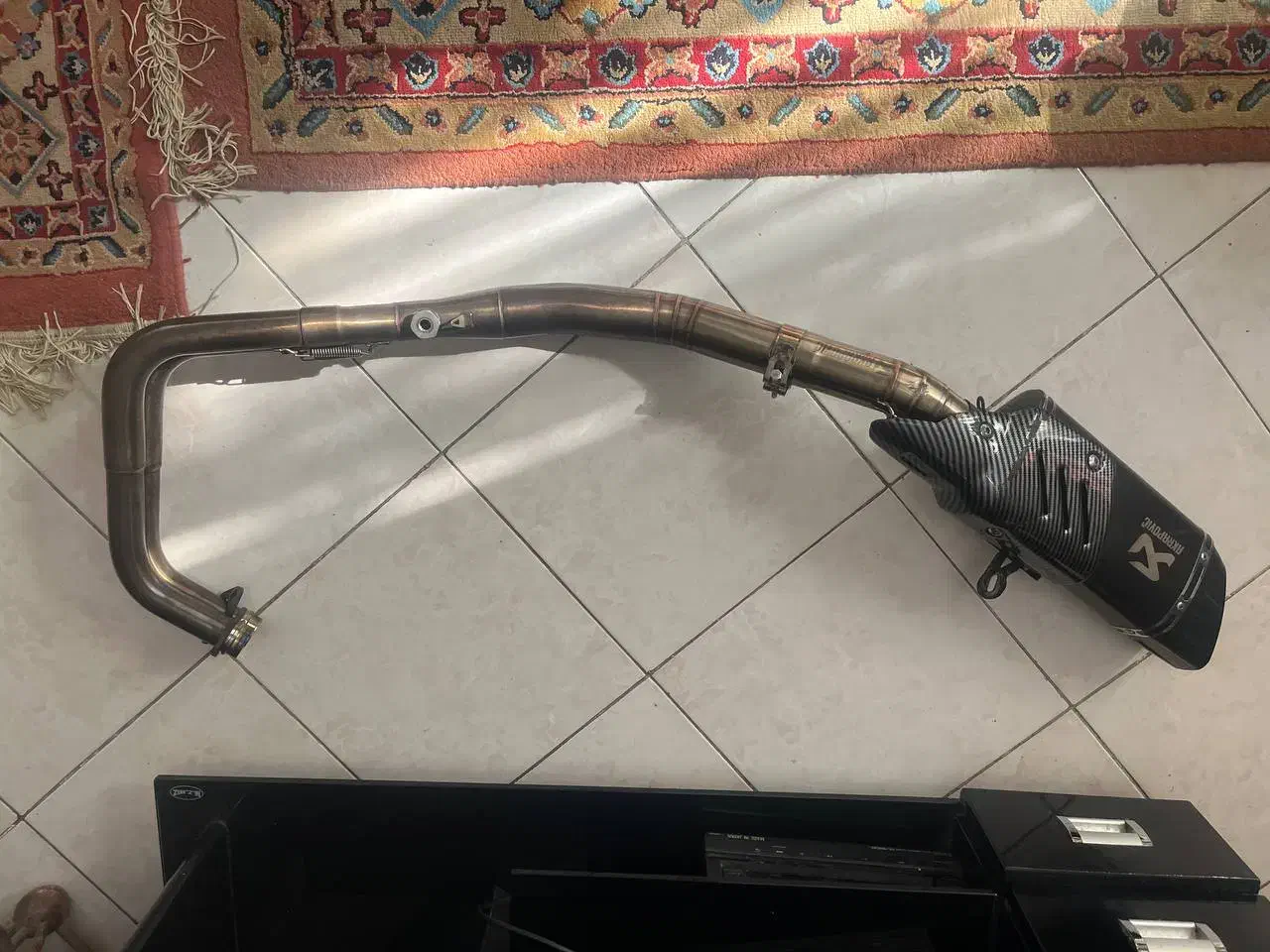 اگزوز و هدرز اورجینال نینجا۲۵۰دوسیلندر ( کاوازاکی)|قطعات یدکی و لوازم جانبی|تهران, جنتآباد مرکزی|دیوار