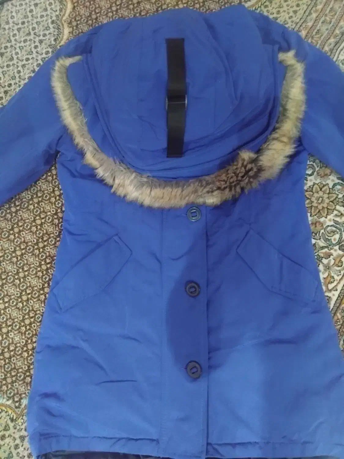 کاپشن پرقو دخترانه و پالتو نو|لباس|تبریز, |دیوار